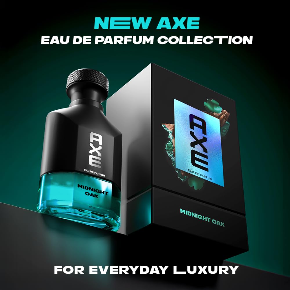 Premium Luxury Perfumes| Midnight Oak |12Hr Long Lasting |Aromatic Herbal Gourmand Spearmint Cedarwood fragrance|EDP 100ml