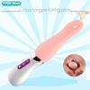 Vibrator Simulation Tongue Shape Heating Function Stick Female Swing Masturbator Vagina Flirting Massager Adult Products Sex Toy