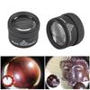 Handheld Portable Jewelry Appraisal 30X 36mm HD Magnifying Glass Optical Lens Loupe Magnifier