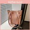 Solid Color Single Shoulder Underarm Square Bag Handbag Women Fashion Gifts
