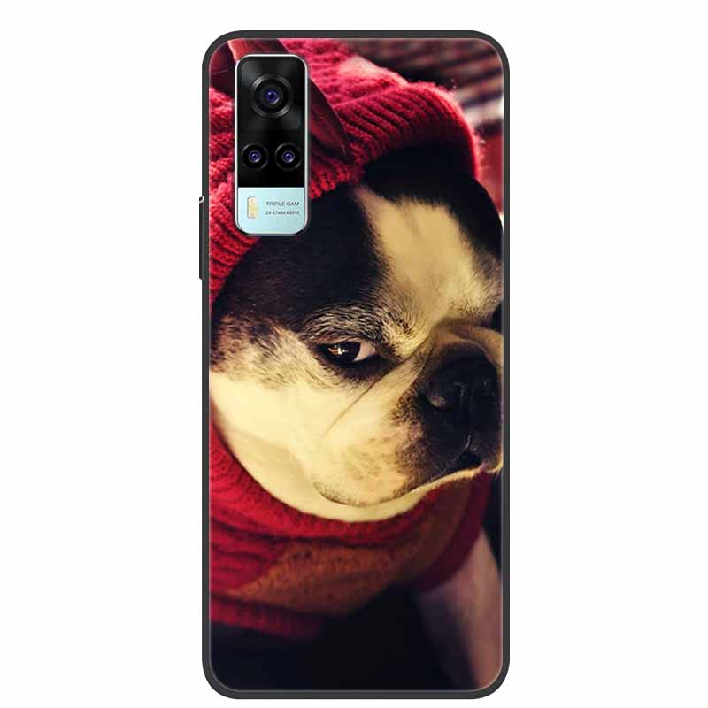 Pro vivo Y33 Pouzdro Mramorové Měkký Silikonový Zadní Kryt pro Vivo Y33 Y33S Y33T Kryt Telefonu pro Vivo Y 33 S Y33 T Coque Funda Nárazník