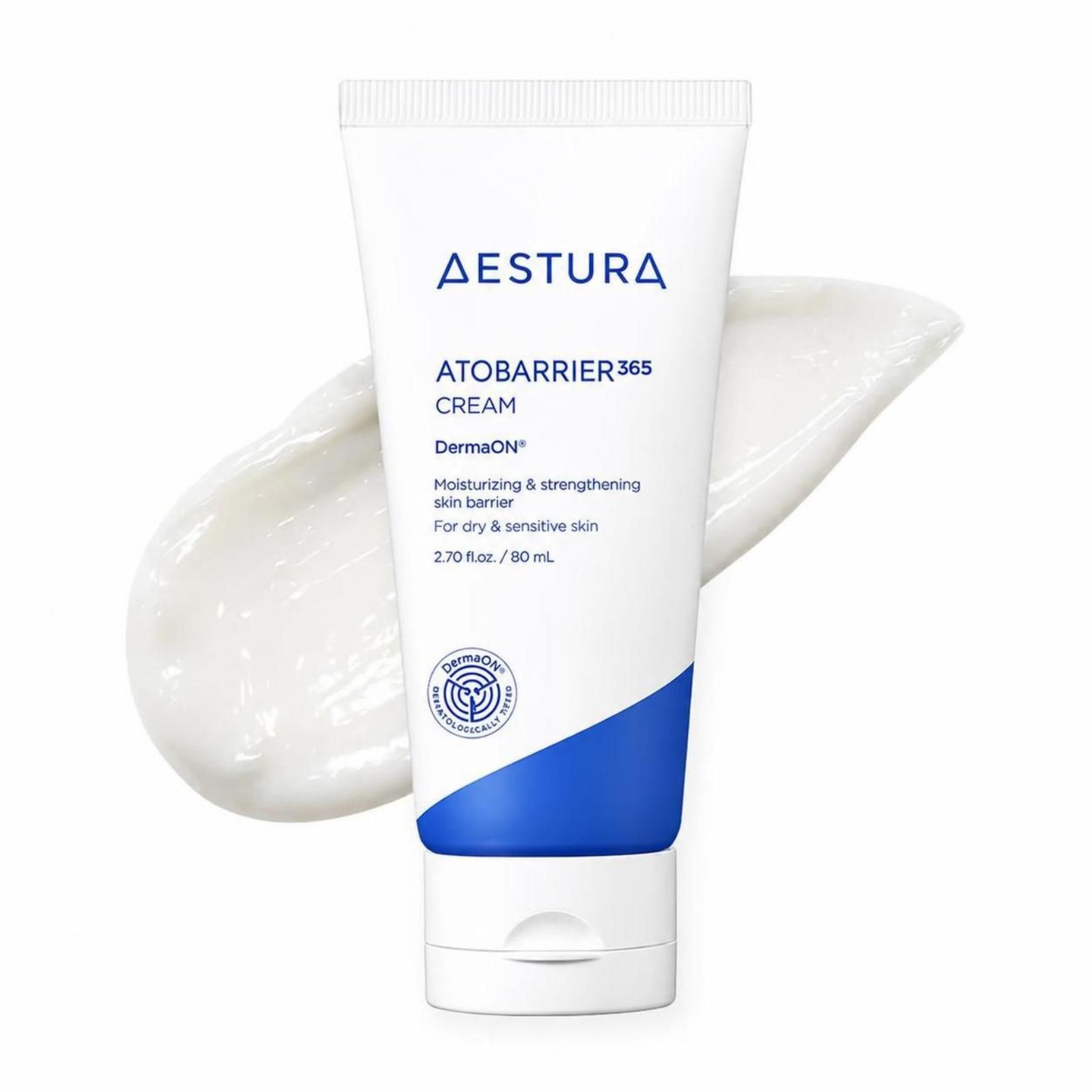 AESTURA ATOBARRIER365 Cream Intensive Ceramide Moisturizing Barrier Repair Cream 80ml