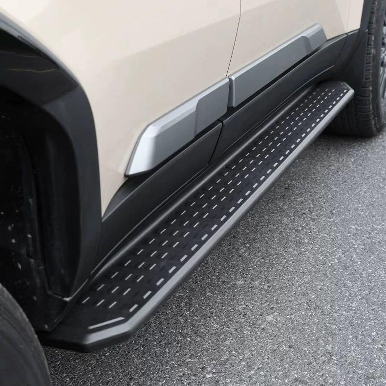 Toyota Prado LC250 2024-2025 Side Steps & Welcome Pedals for High Trim