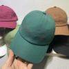 Japanese and Korean linen BC cap spring and summer thin breathable fashion sunshade beach men and women street shot dome tide casual hat