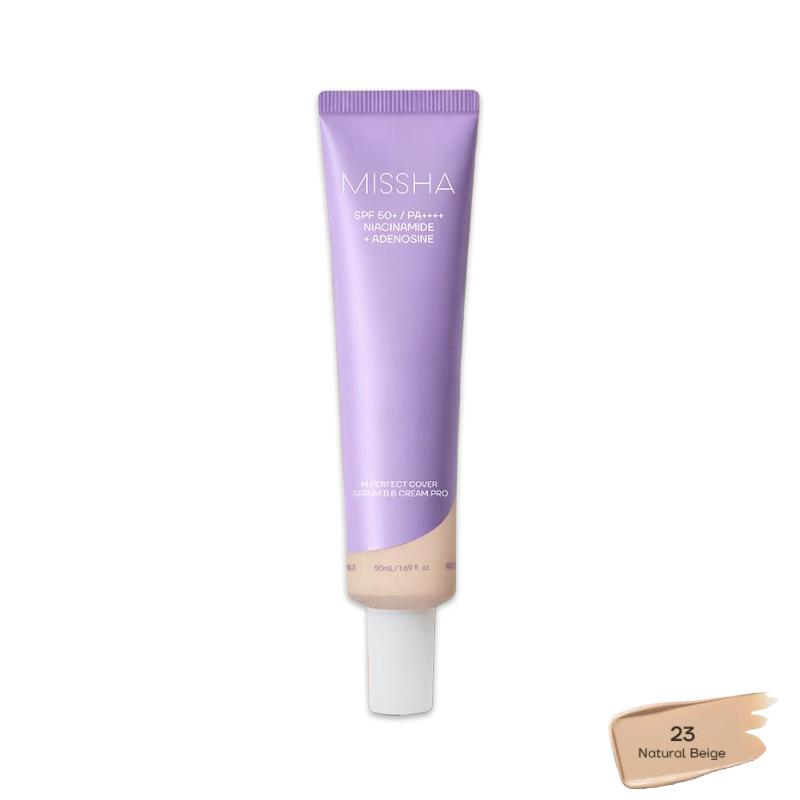

[Вибір Cardi B] MISSHA M Perfect Cover Serum BB Cream (20мл / 50мл) (4 варіанти) #No.23 Neutral Beige 50ml