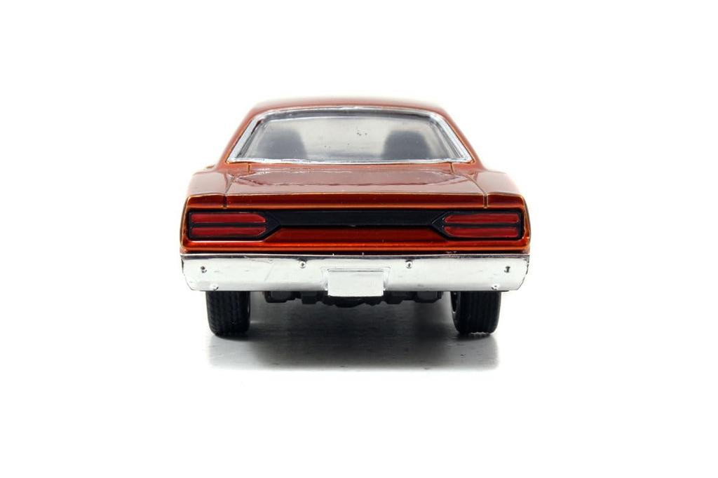 Jada Toys Fast & Furious Series 1/32 F&F Plymouth Road Runner Orange Metallic (Dominic) Finished Product