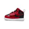 Tênis Bebê Air 1 Mid ALT TD Reverse Bred Gym-Red Black White AR6352-660