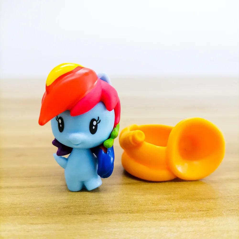 

Hasbro My Little Pony Міні-фігурки Іскорка Флатершай Пінкі Пай Мила лялька Сліпий бокс Іграшка Прикраси Подарунки для дівчаток хлопчиків