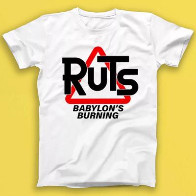 The Ruts Babylon's Burning Punk Rock Musik Geschenk T-Shirt 2084