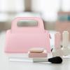 Silicone Handbag Women'S Cosmetic Bag Silicone Zipper Cosmetic Bag Travel Women'S Makeup Brush Holder Organizer Cosmetic Bag