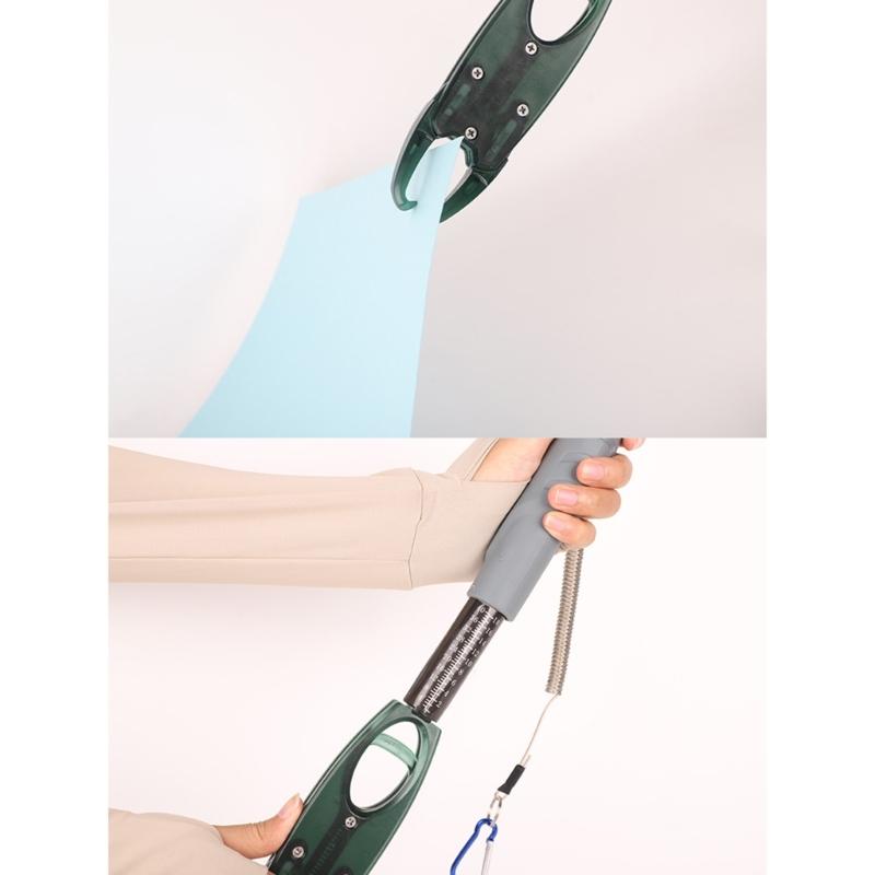 Ergonomischer Fischgreifer mit integriertem Wiegetool für effizientes Wettfischen