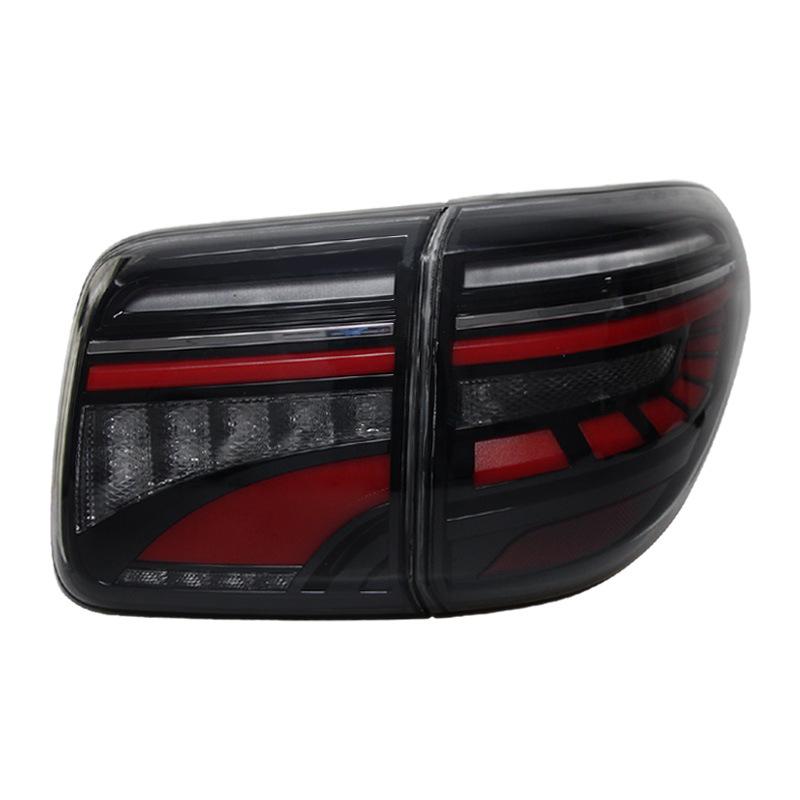 12-19 Patrol Y62 LED Taillight Assembly with Sequential Turn Signal