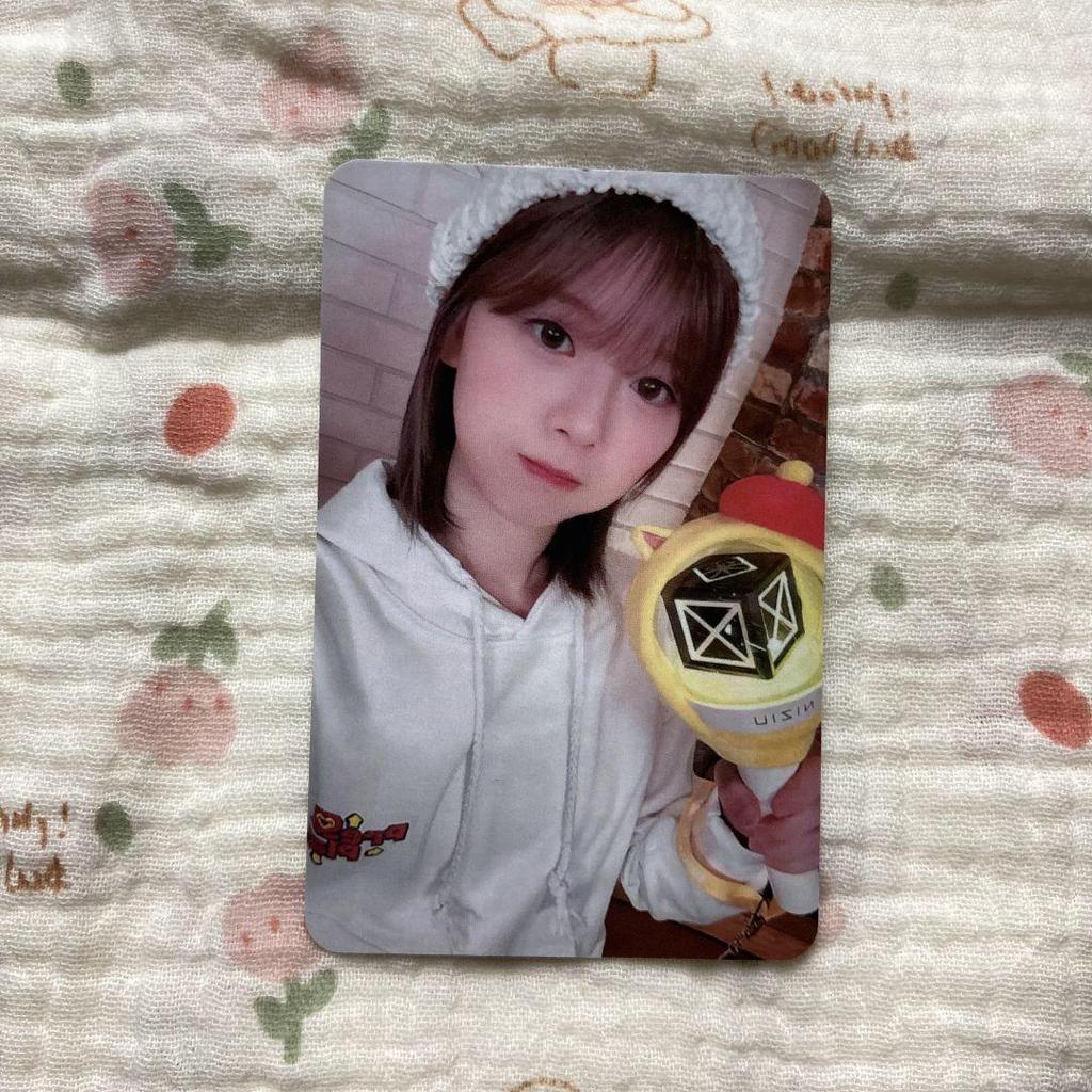 [USED] Riku 2nd Week NiziU Limited PressPlay Sanoku Trading Card