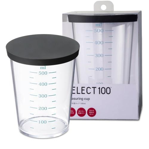 Kai Corporation SELECT100 DH3126 Measuring Cup with Lid, 500ml