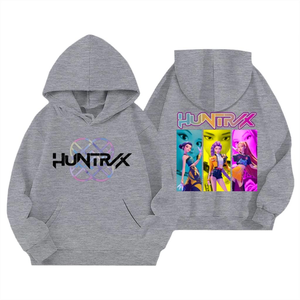 Kpop Demon Hunters Hoodies for Women Men K-pop Printed Sweatshirt Fashion Streetwear New Movie Fashion Casual Tops Unisex