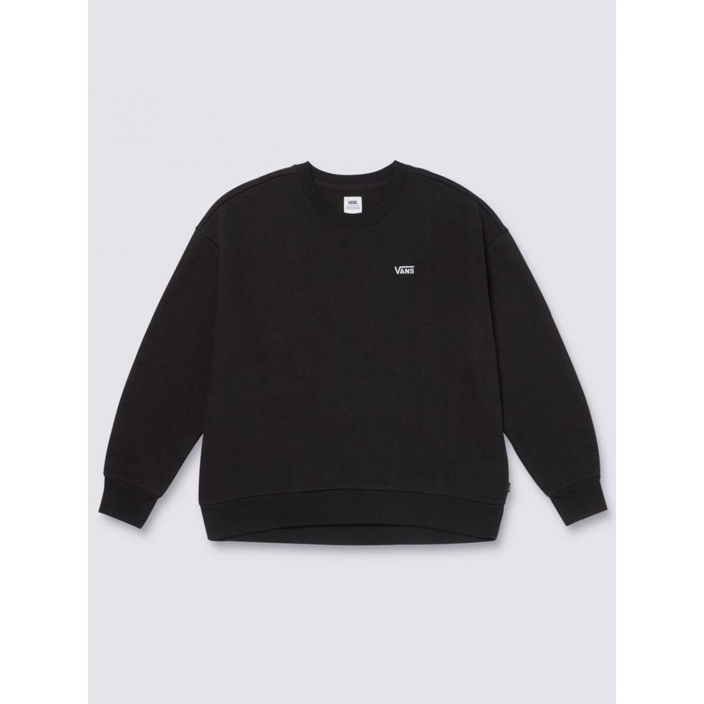 

Футболка с длинным рукавом VANS Comfikush Essential Crew VN000A6CBLK1