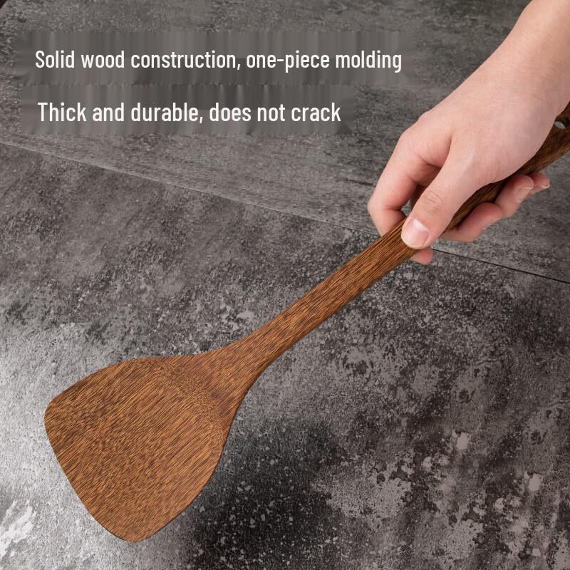 

Wenge Wood Cooking Spatula