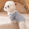 Autumn and Winter Pet Clothes Bottoming Shirt Dog Clothes Teddy Bear Small Dog Velvet Two Feet Cute Bear Top
