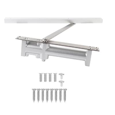 Aluminium Automatische Positionierung Verdeckte Hydraulische Puffer Türschließer 80KG Beschläge