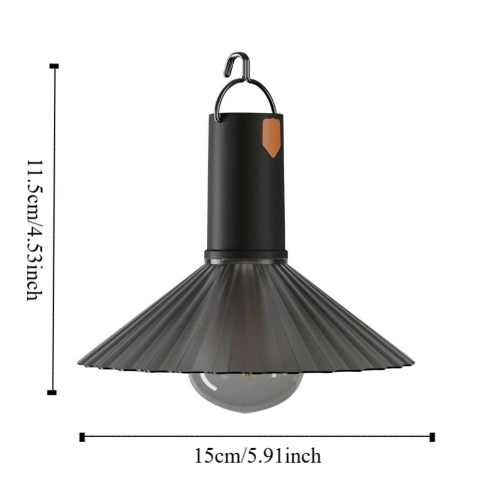 Waterproof Outdoor Searchlight USB Recharging Portable Camping Lantern Garden Camping Light  Hiking