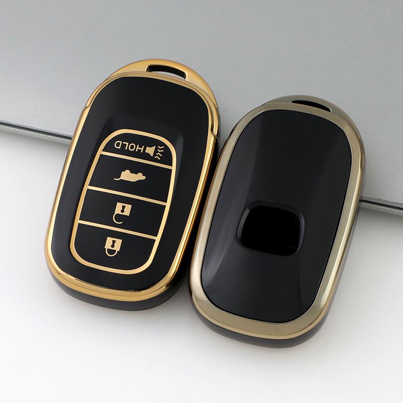 Suitable for Honda's New Civic Key Set 23 CRV Haoying XRV Colorful Smart Shell ZRV In The Style Bag Buckle