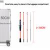 BIUTIFU-Spinning Casting Mini Rock Fishing Rod Carbon Travel Baitcasting Winter Pole Fast Ultralight Lure Weight 3-18g 1.8m 2.1m