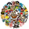 10 30 50Pcs Pirate Cartoon Stickers Graffiti Luggage Motorcycle Laptop Phone Car Waterproof Decoration Cool Kids Sticker Toys