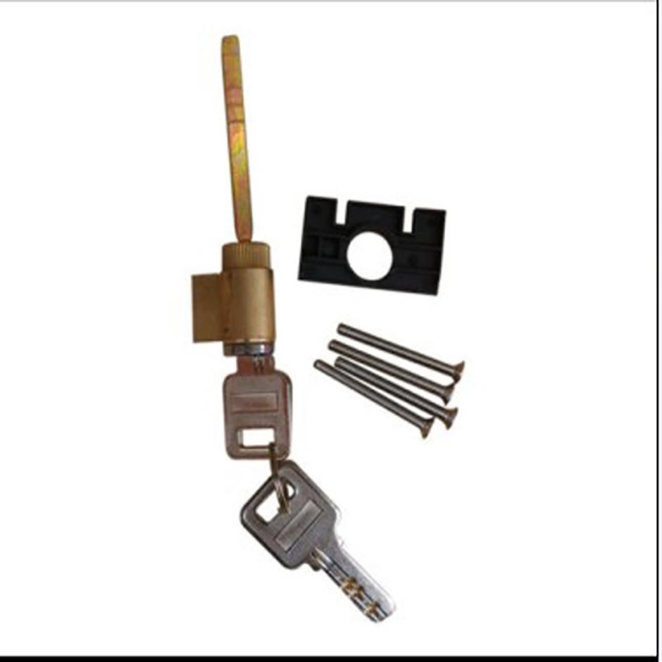 Unilateral Luxury Docking Lock Large Sliding Door Lock Wardrobe Kitchen Partition Balcony Glass Sliding Door Handle Lock