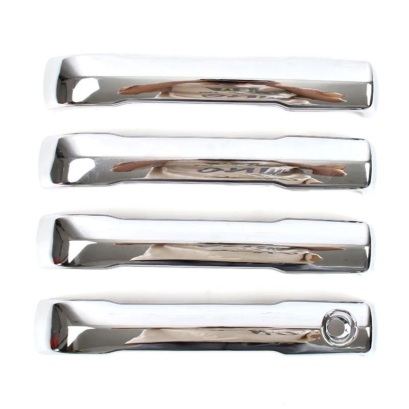 

24 Toyota 4Runner Декоративные накладки на ручки-чаши дверей, защищающие от царапин, автомобильный аксессуар