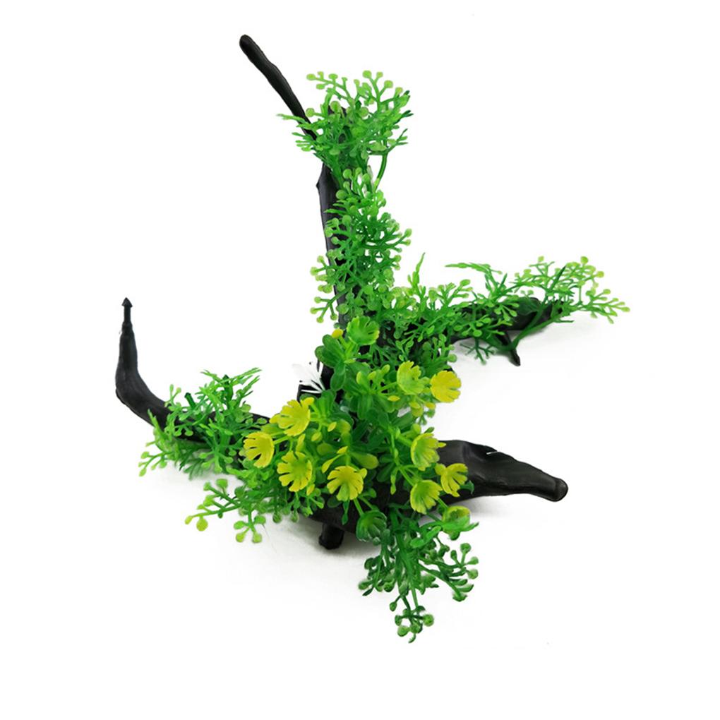 Aquarium Artificial Plants Landscaping Accessories Realistic Underwater Decor Fish Tank Aquatic Plant Landscape Adornment