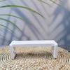 Bench Shaped Candle Holder Molds Bench Candlesticks Molds for Making Candle Holder Gypsum Decorations Christmas Gift