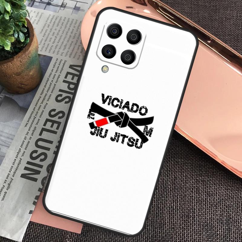 

BJJ Brazilian Jiu Jitsu Art For Samsung Galaxy M34 M54 M14 M53 M33 M13 M12 M32 M52 M20 M15 M55 M21 M51 M30s M31s Case Samsung M34 5G