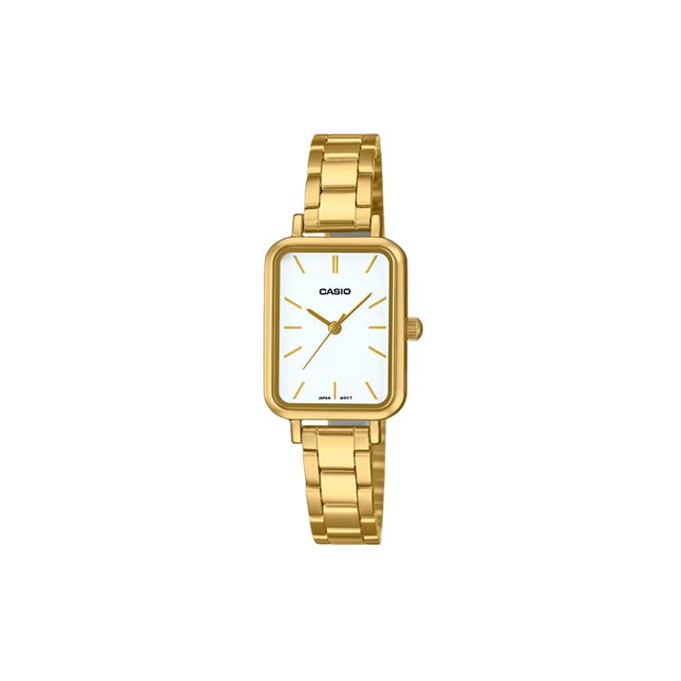 CASIO Women s Standard Series 20.7mm White Watch LTP-V009G-7E LTP-V009G-7E White Dial