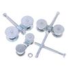 Strong Durable Door Pulley Heavy Sliding Door Hanging Wheel Industrial Door Sliding Doors Factory Hanging Rail Bear 400kg