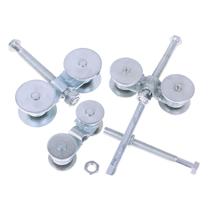 Strong Durable Door Pulley Heavy Sliding Door Hanging Wheel Industrial Door Sliding Doors Factory Hanging Rail Bear 400kg