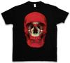 CLASSIC TUNISIA SKULL FLAG T-SHIRT Biker MC Banner Shirt Sizes S 5XL