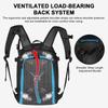 Multifunctional Ski Backpack with Dry/Wet Separation and Large Capacity