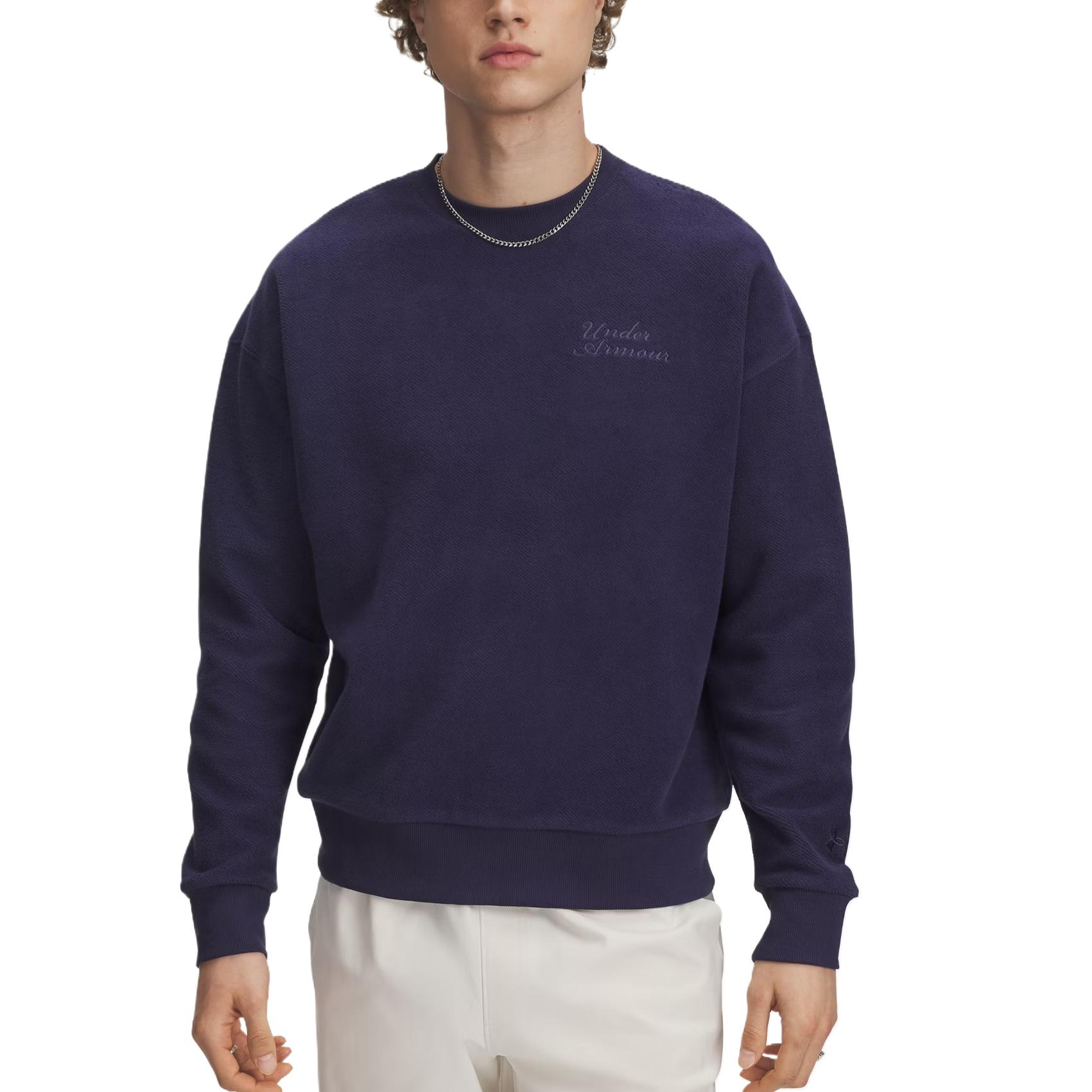 

Under Armour Icon Skin-Friendly Fashion Casual Versatile Hoodie Men hoodies 6003942-403 XXXL