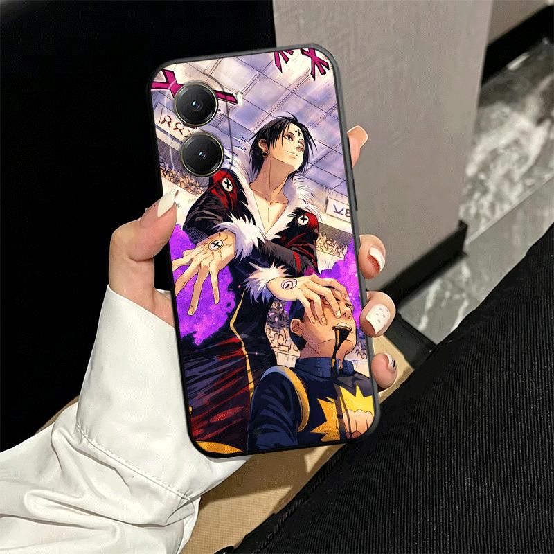 Hunter X-Hunters Chrollo Soft Phone Case for Xiaomi Poco X5 X6 X7 X8 Pro Max X3 F7 F8 Ultra M8 M7 M6 M5 Redmi 15 15C 14C 13C 12C