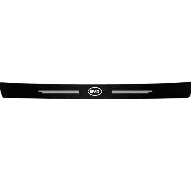 Carbon Fiber Car Sticker Auto Door Threshold Waterproof Stickers For BYD Atto 3 Yuan Plus Song Plus Seal Dolphin Sealion Seagull