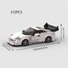 Moc F1 City Speed Sports Racing Car Building Blocks Brick R34 Rx-7 Vehicle Supercar Fast & Furious Mk4 Supra Kids Toys