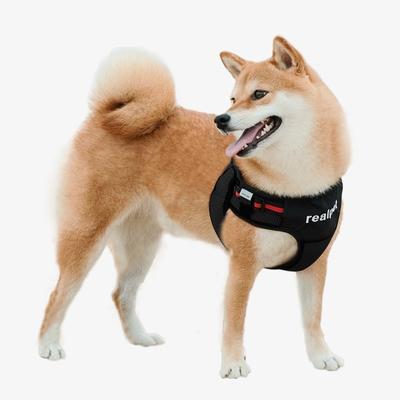 Real Pet Sporty Weste, Schwarz