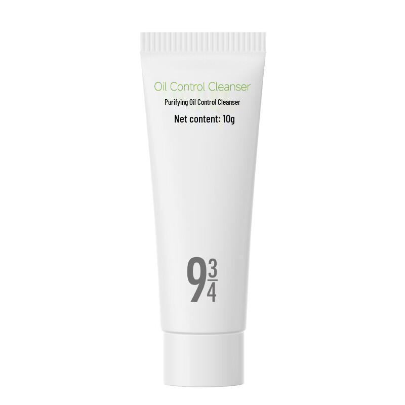 93/4 Purifying Oil Control Facial Cleanser