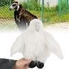Vulture Eagle White Plush Toy Dolls Room Decoration Children Gift Festivals