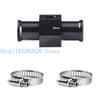 652F 18/20/22/24/28/30/32/34/36/38/40MM Radiator Adaptor Water Temp Gauge Temp Hose Adapter Attachment Hose Clamps