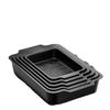Carbon Steel Grilled Fish Dish Non Stick Pan Rectangular Baking Pan Seafood Tray  Induction Cooker