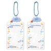 Transparent Photo Card Holder 2p