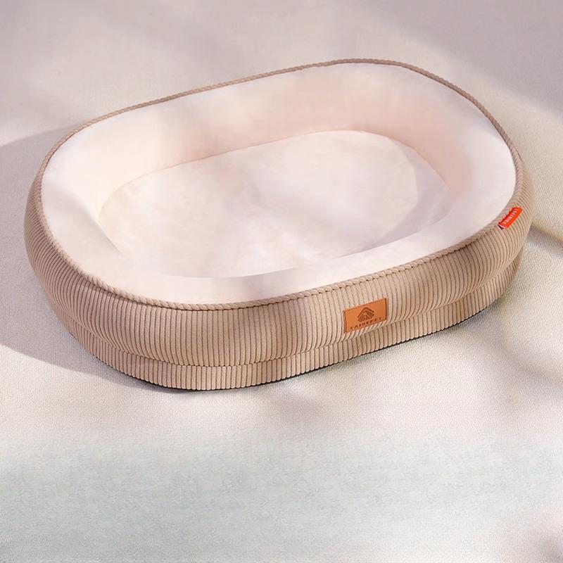 

Трехмерная губка, универсальная, съемная и моющаяся, для сна собак малых и средних размеров, коврик для домашних животных зимой, теплая собачья будка, кошачья будка M60x50x12.5cm