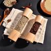 Wooden Natural Acrylic Adjustable Kitchen Tool Sea Salt Jar Spice Grinder Salt and Pepper Mill