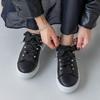 [Evol] Soft Pearl Stone Sneakers, Sizes S-LL